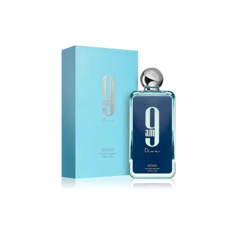 Afnan 9 AM Dive Eau de Parfum for Men - Image 4