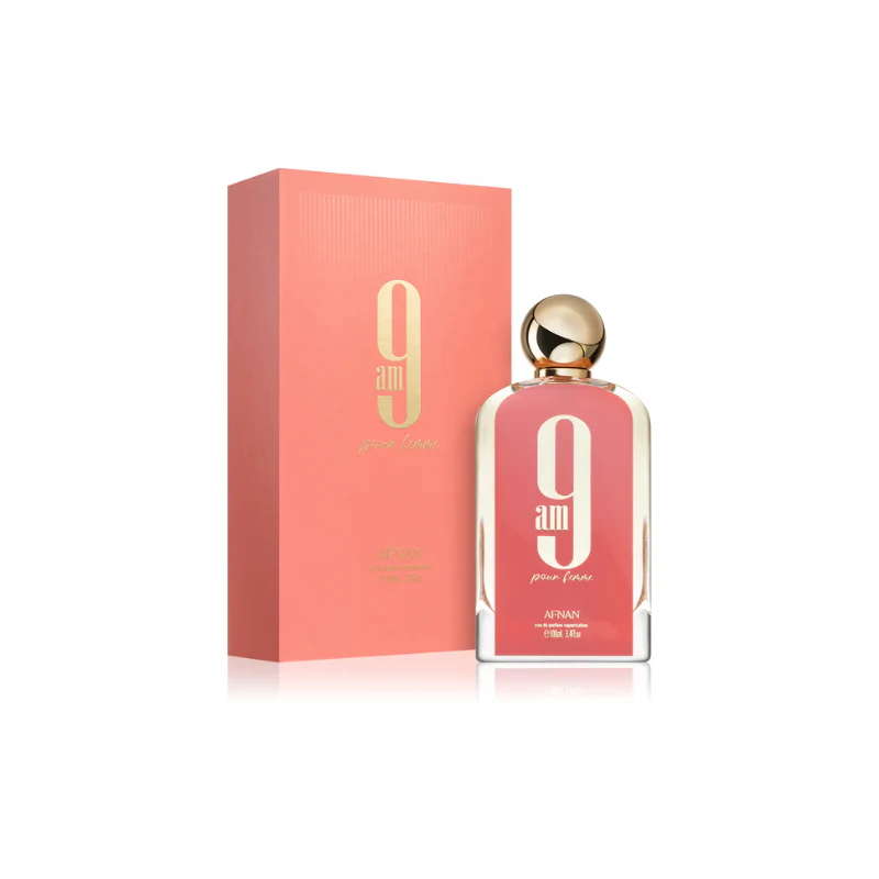 Afnan 9AM Pour Femme Eau de Parfum for Women - Image 4