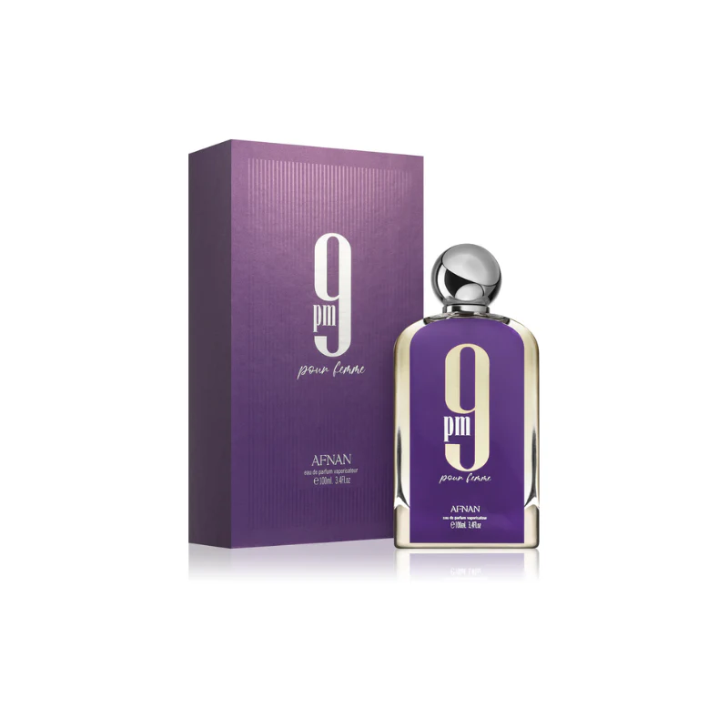 Afnan 9PM Pour Femme Eau de Parfum for Women - Image 3