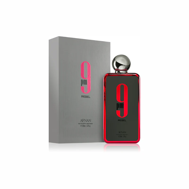 Afnan 9PM Rebel Eau de Parfum for Men - Image 5