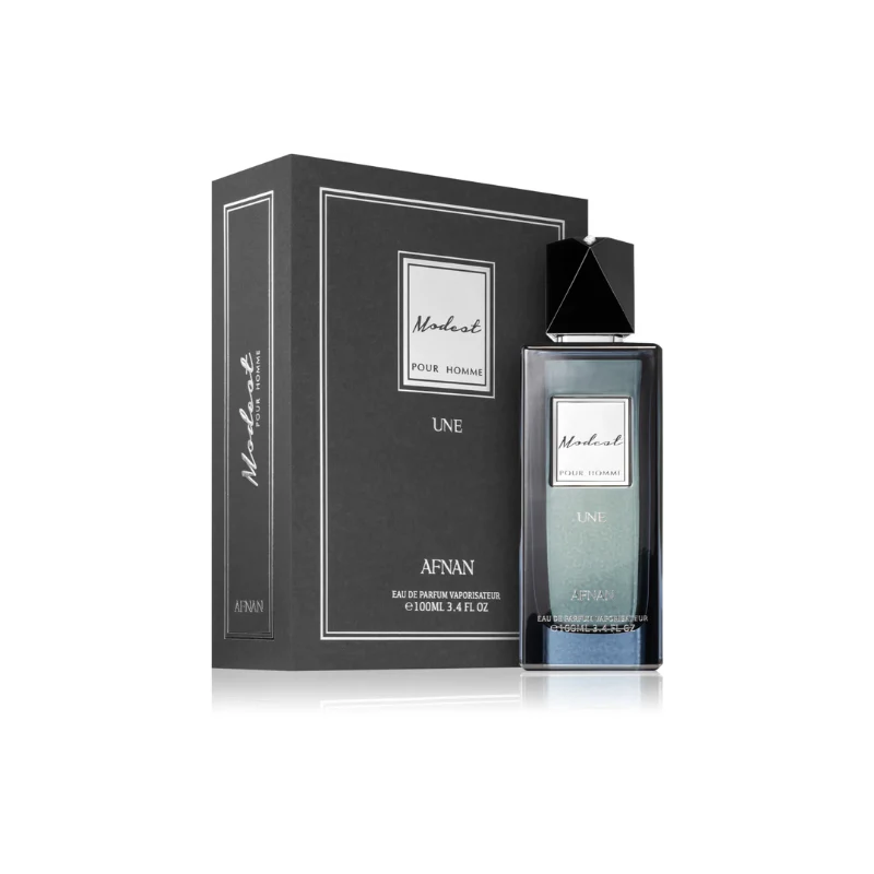 Afnan Modest Une Pour Homme Eau de Parfum for Men - Image 4