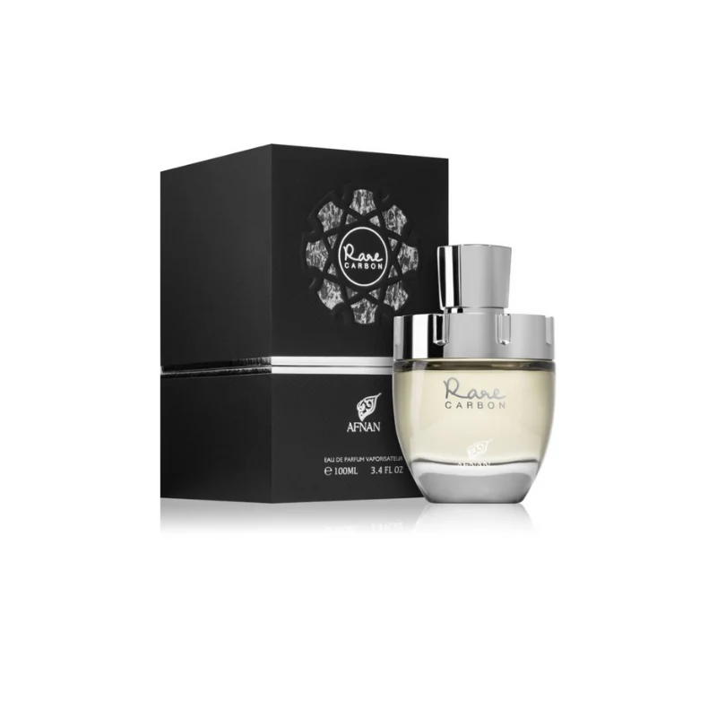 Afnan Rare Carbon Eau de Parfum for Men - Image 4