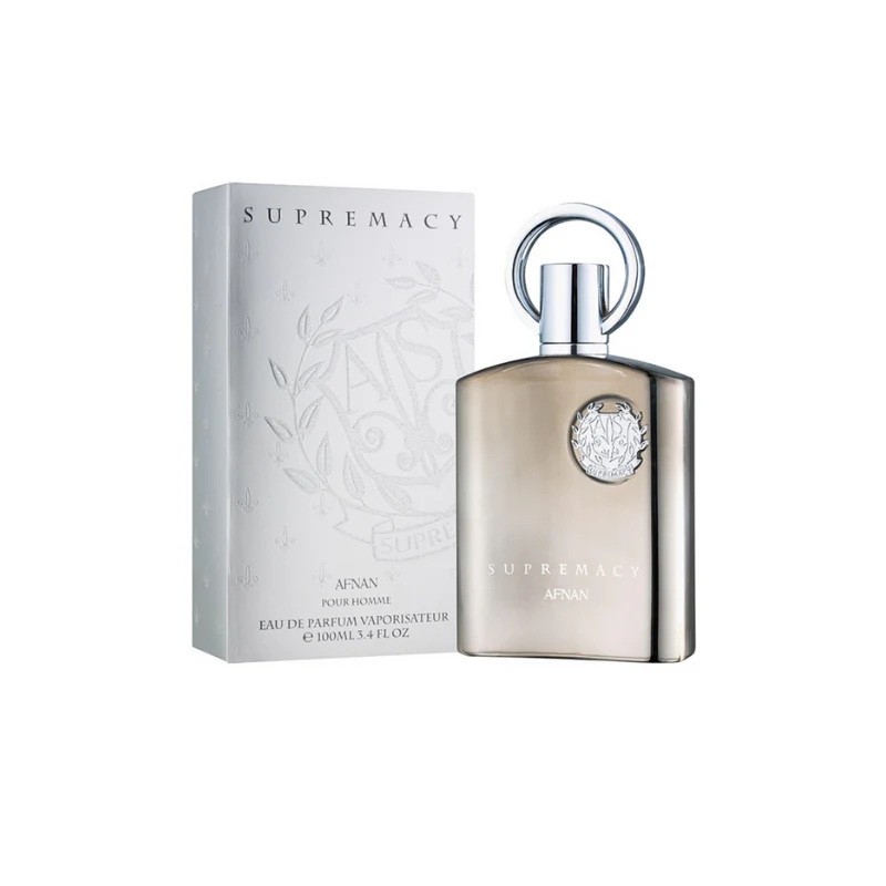 Afnan Supremacy Silver Eau de Parfum for Men - Image 4