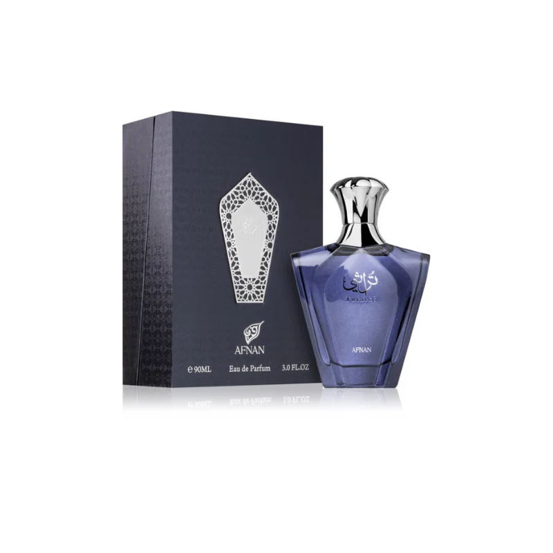 Afnan Turathi Blue Pour Homme Eau de Parfum for Men - Image 3
