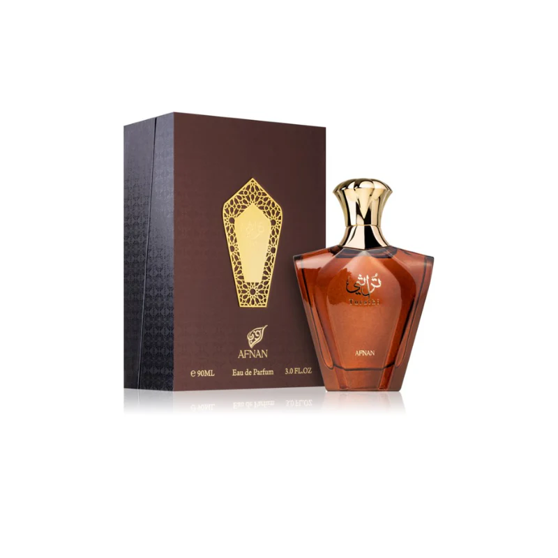 Afnan Turathi Brown Homme Eau de Parfum for Men - Image 4