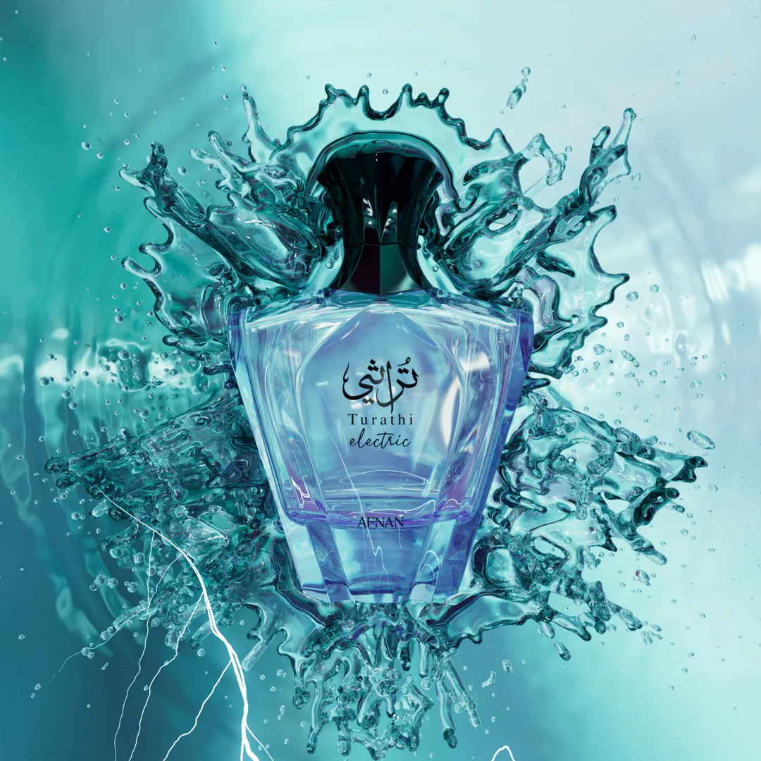 Afnan Turathi Electric Eau de Parfum for Men - Image 2