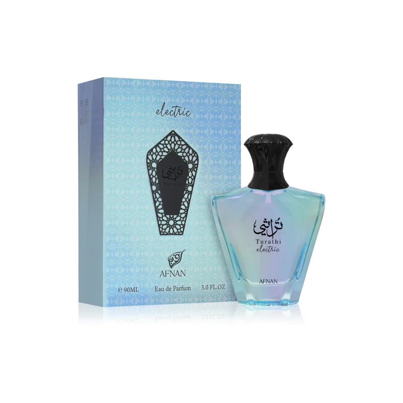 Afnan Turathi Electric Eau de Parfum for Men - Image 4