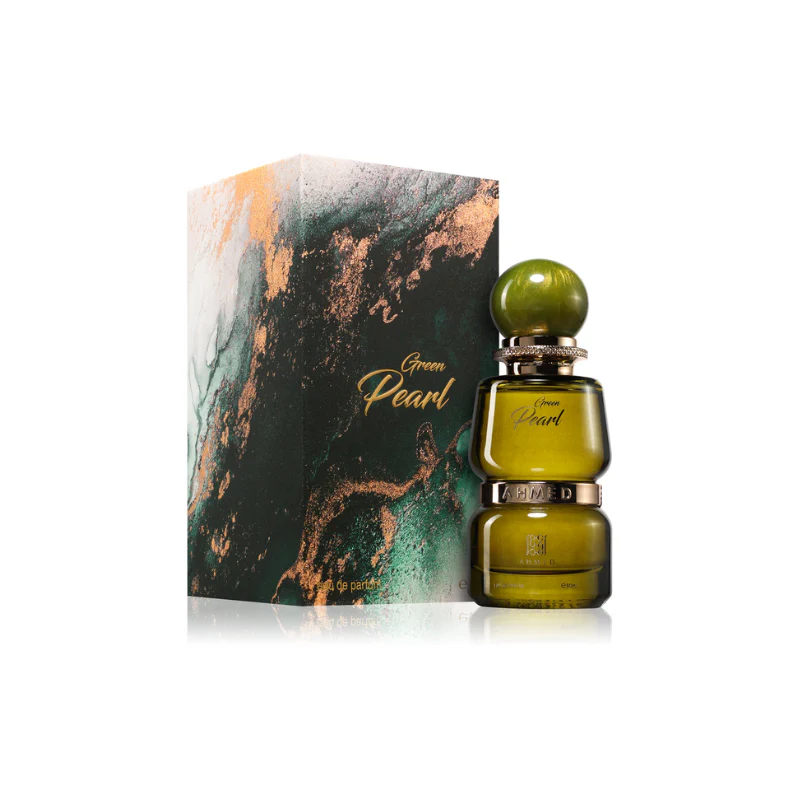 Ahmed al Maghribi Green Pearl Eau de Parfum for Unisex - Image 2