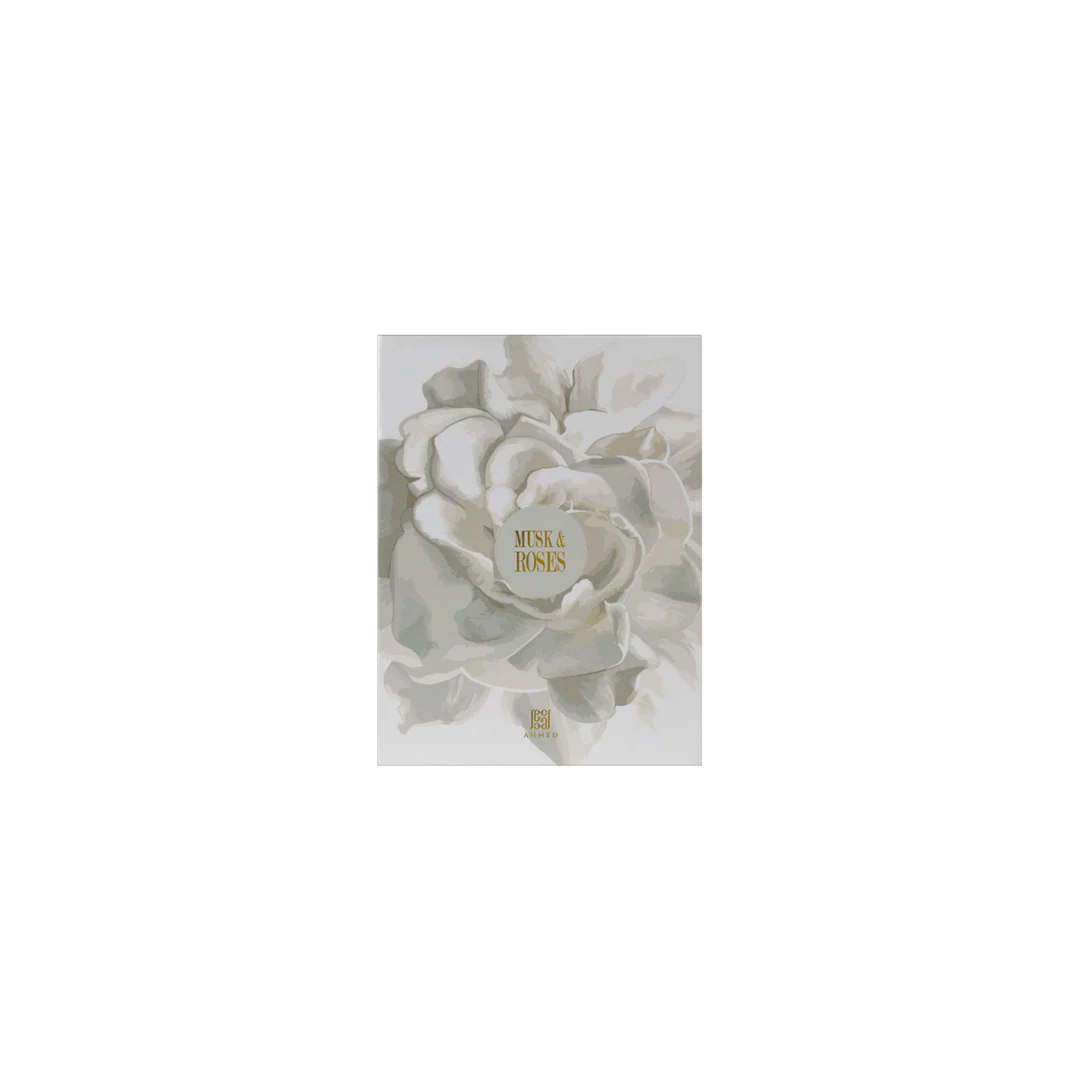 Ahmed Al Maghribi Musk & Roses Eau de Parfum for Unisex - Image 4