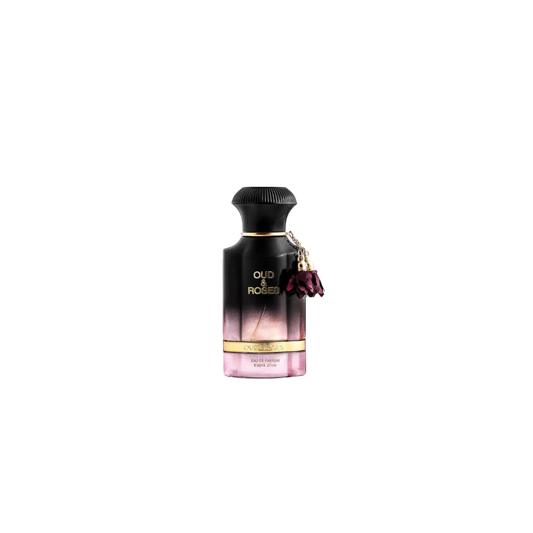 Ahmed Al Maghribi Oud & Roses Eau de Parfum - Image 3
