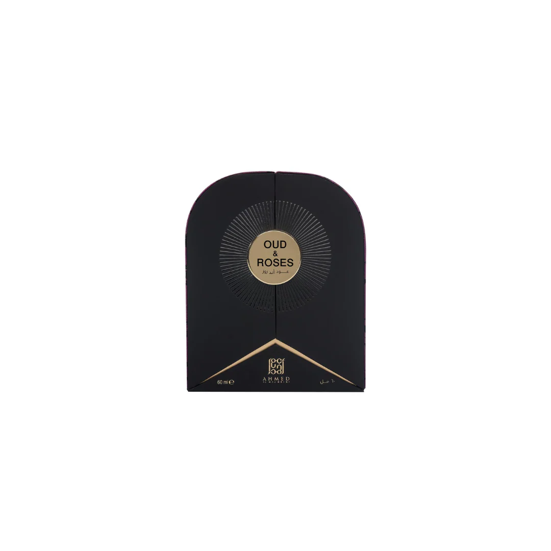Ahmed Al Maghribi Oud & Roses Eau de Parfum - Image 4
