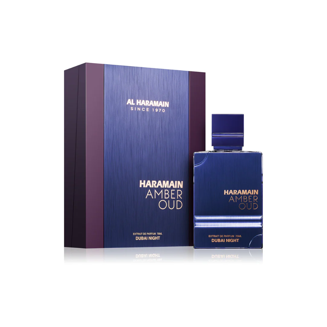 Al Haramain Amber Oud Dubai Night Extrait de Parfum for Men - Image 2