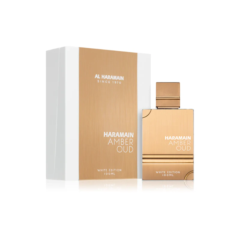 Al Haramain Amber Oud White Edition Eau de Parfum for Unisex - Image 2