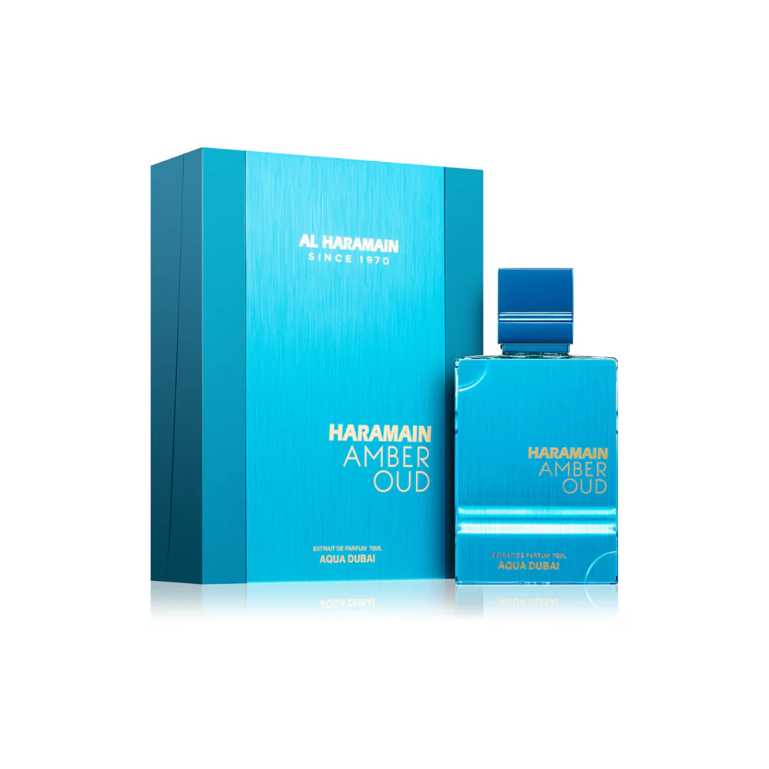 Al Haramain Aqua Dubai Extrait de Parfum for Men - Image 3