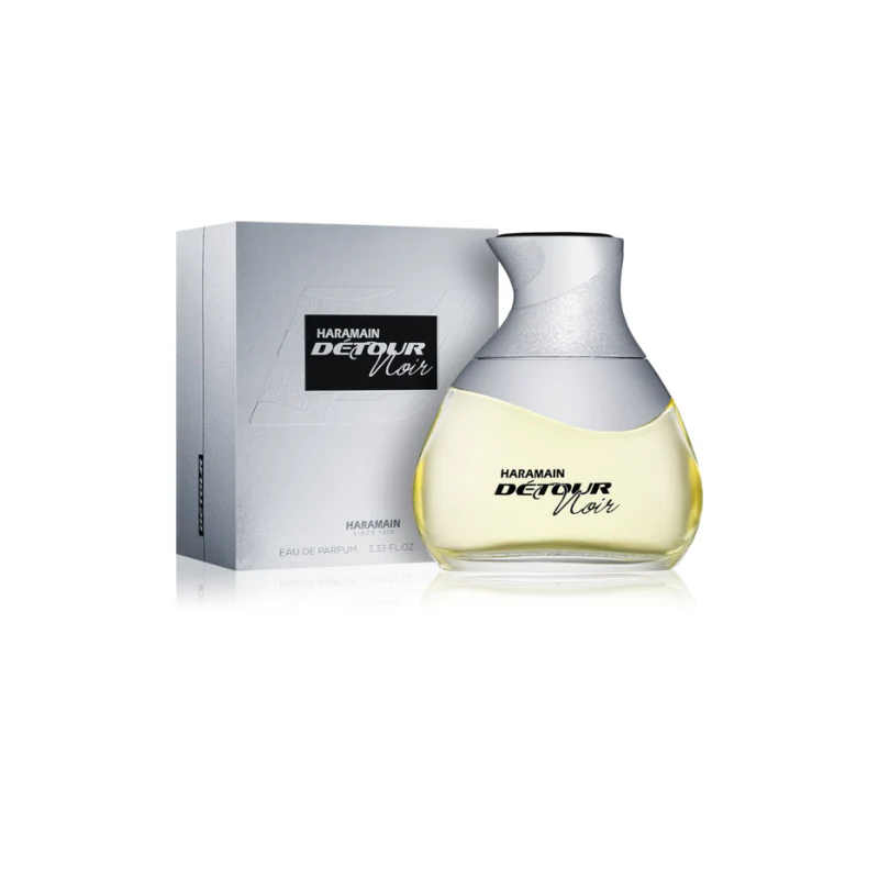 Al Haramain Detour Noir Eau de Parfum for Men - Image 3