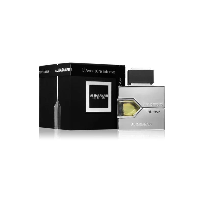 Al Haramain L'aventure Intense Eau de Parfum for Men - Image 2