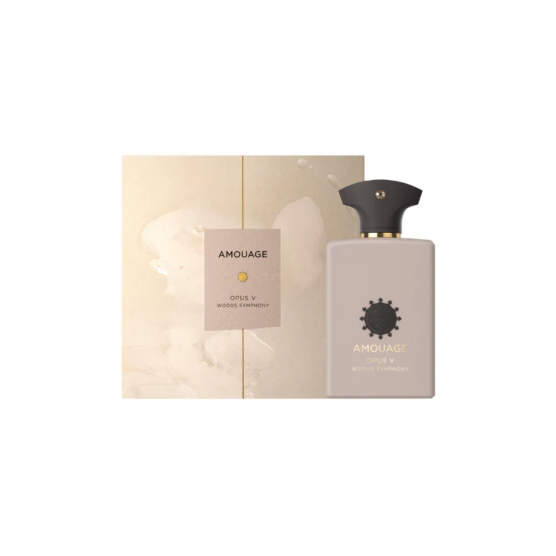 Amouage Opus V - Woods Symphony Eau de Parfum for Women - Image 4