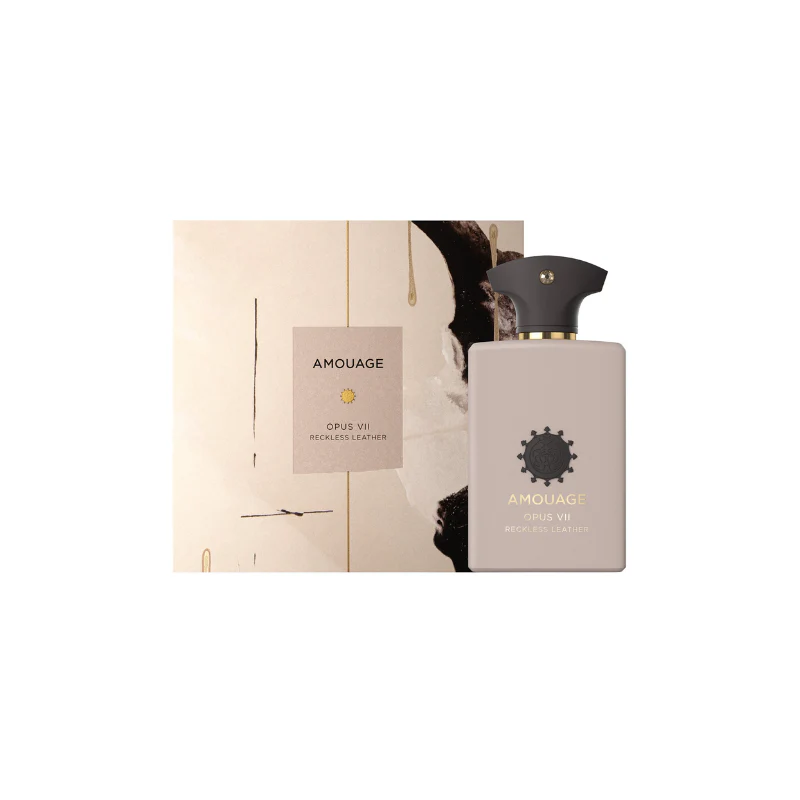 Amouage Opus VII Reckless Leather Eau de Parfum for Men - Image 4