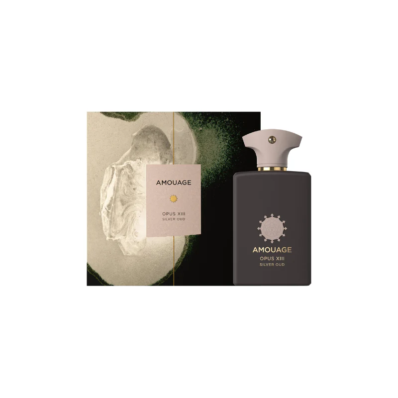 Amouage Opus XIII Silver Oud Eau de Parfum for Men - Image 4