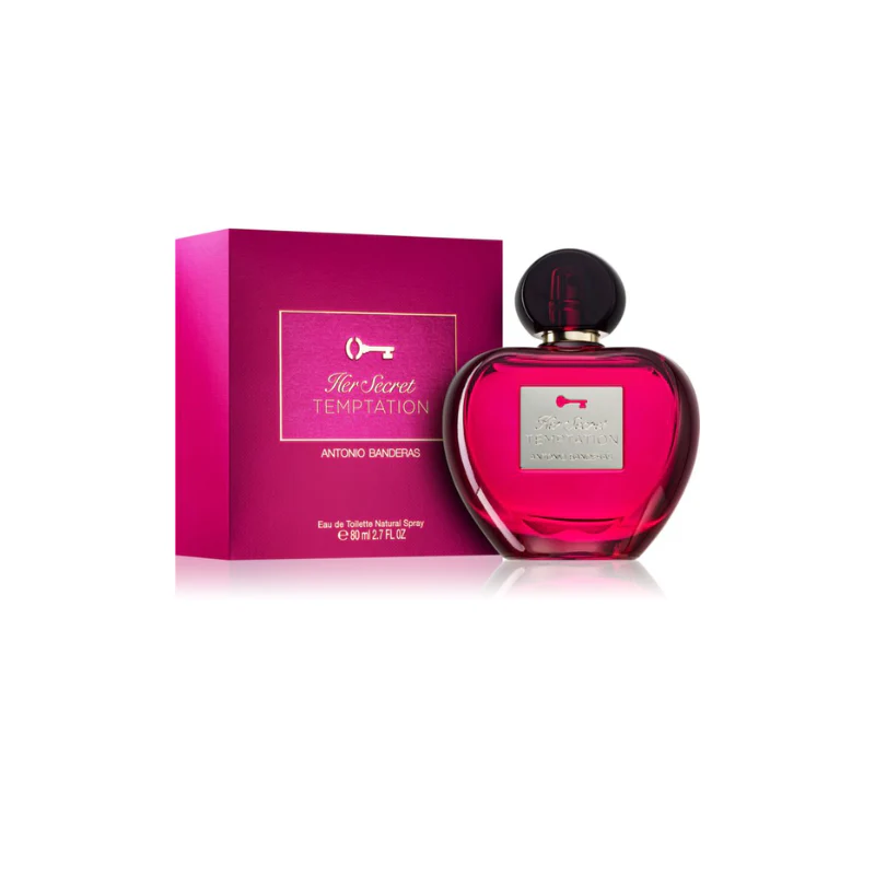 Antonio Banderas Her Secret Temptation Eau de Toilette for Women - Image 2