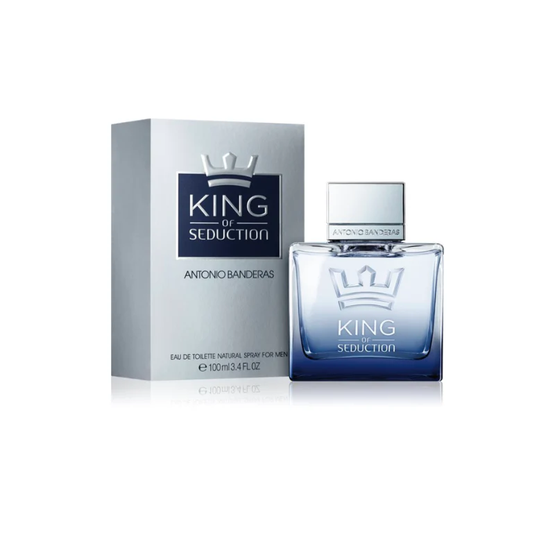 Antonio Banderas King of Seduction Eau de Toilette for Men - Image 2