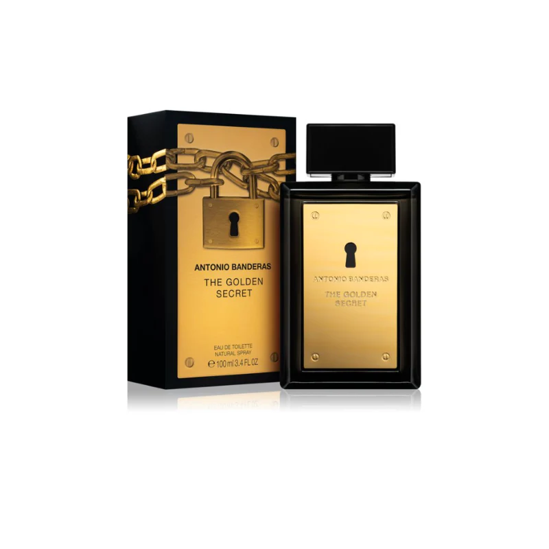 Antonio Banderas The Golden Secret Eau de Toilette for Men - Image 2