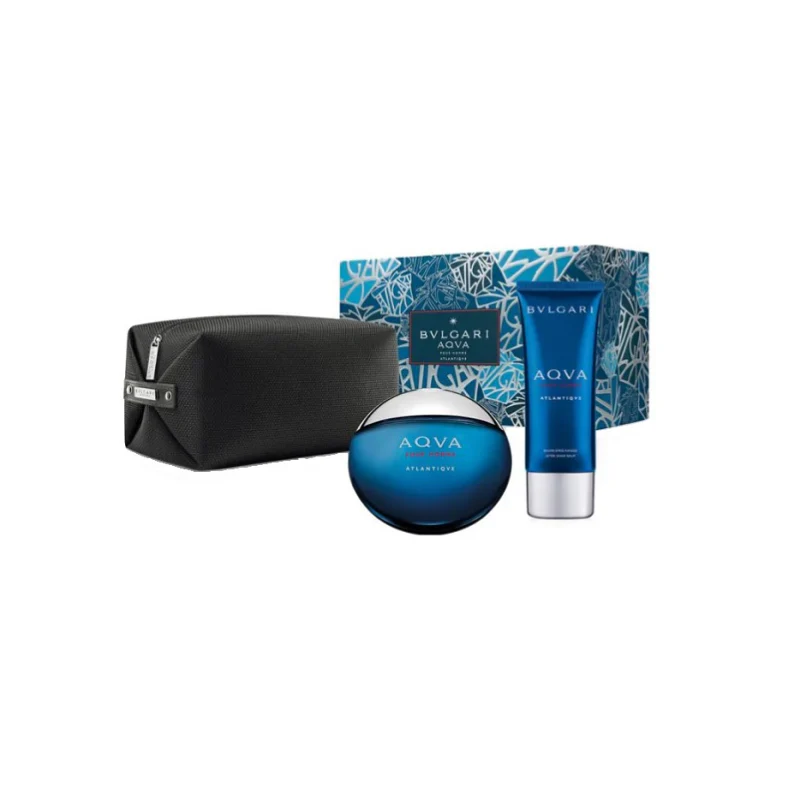 Bvlgari Aqva Atlantique Gift Set for Men