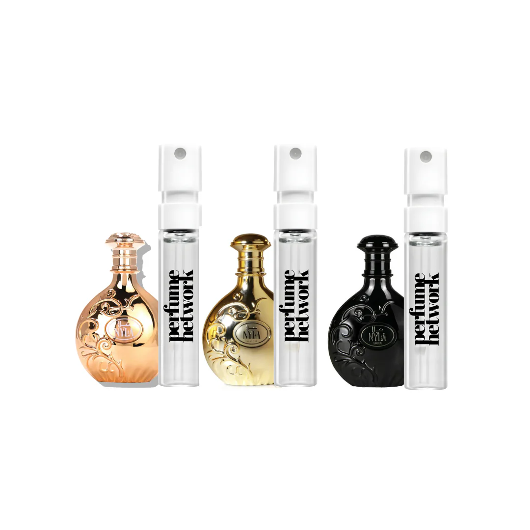 Arabiyat Nyla Sampling Set( Nyla, Suede, Vanielle) 3 x 1ml