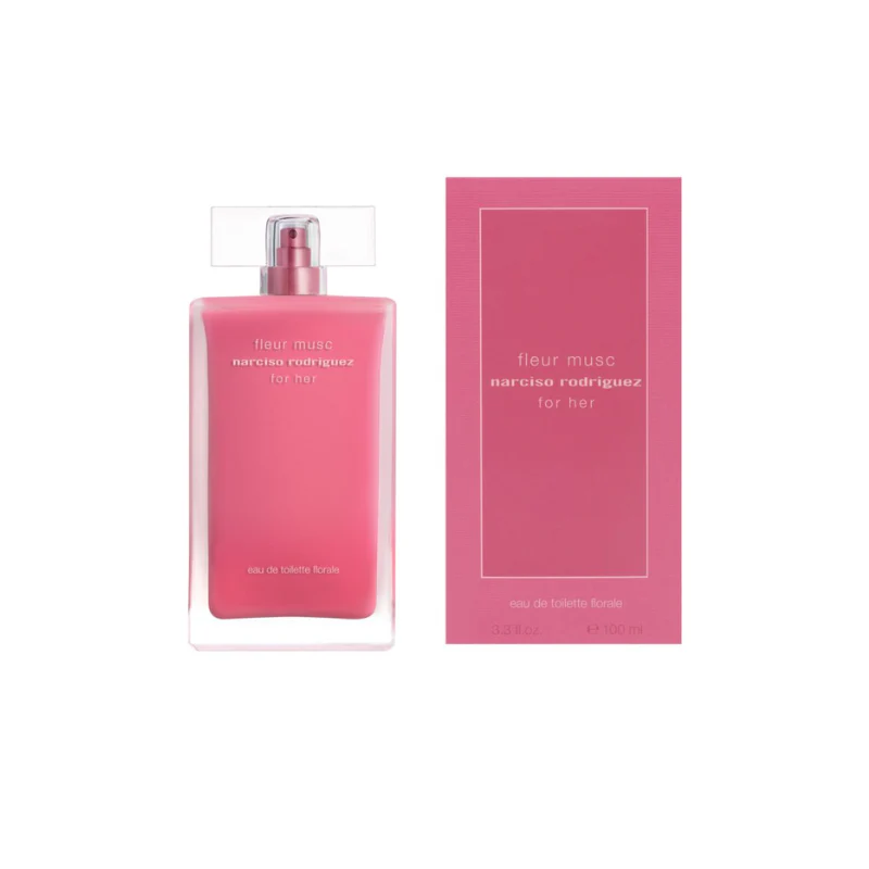 Narciso Rodriguez For Her Fleur Musc Florale Eau de Toilette for Women - Image 3