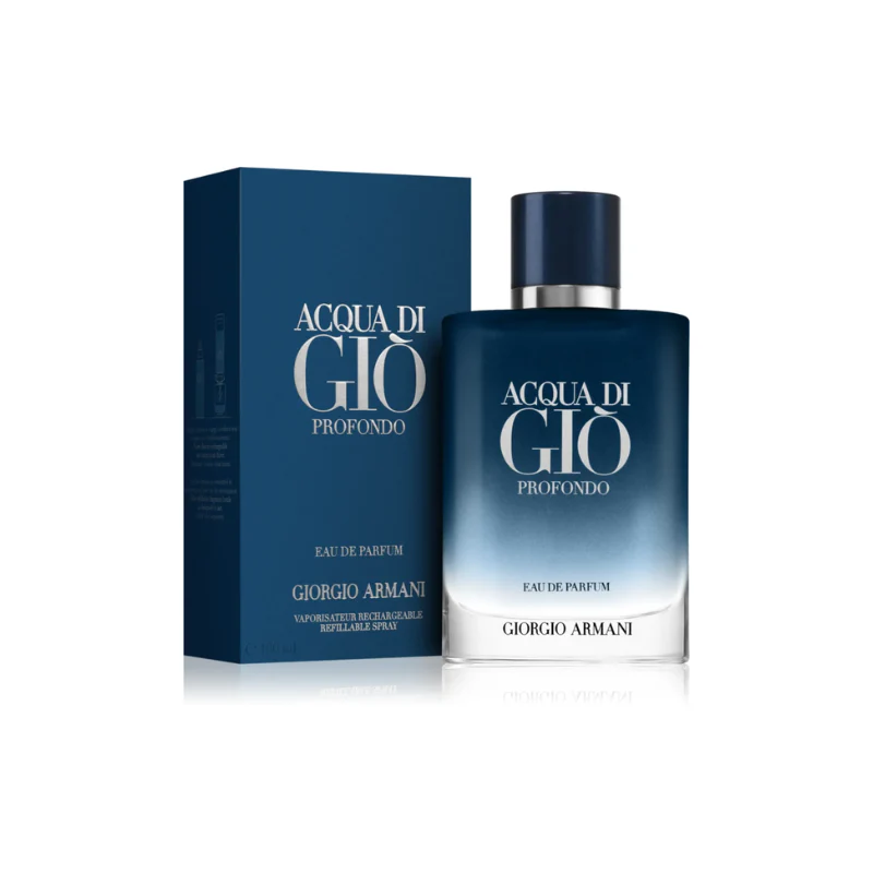 Armani Acqua di Giò Profondo Eau de Parfum Refillable for Men - Image 4