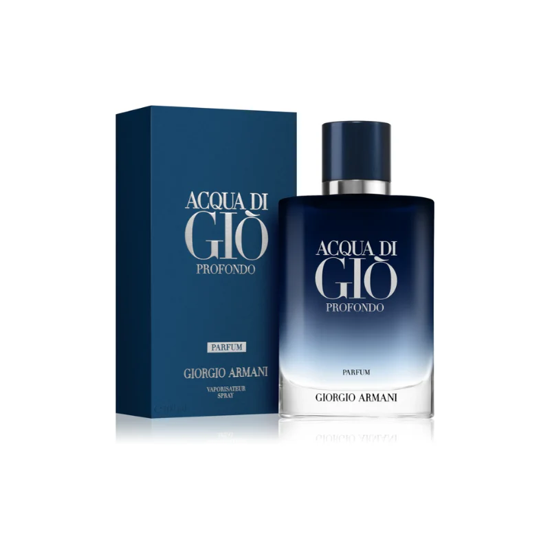 Armani Acqua di Giò Profondo Parfum for Men - Image 4
