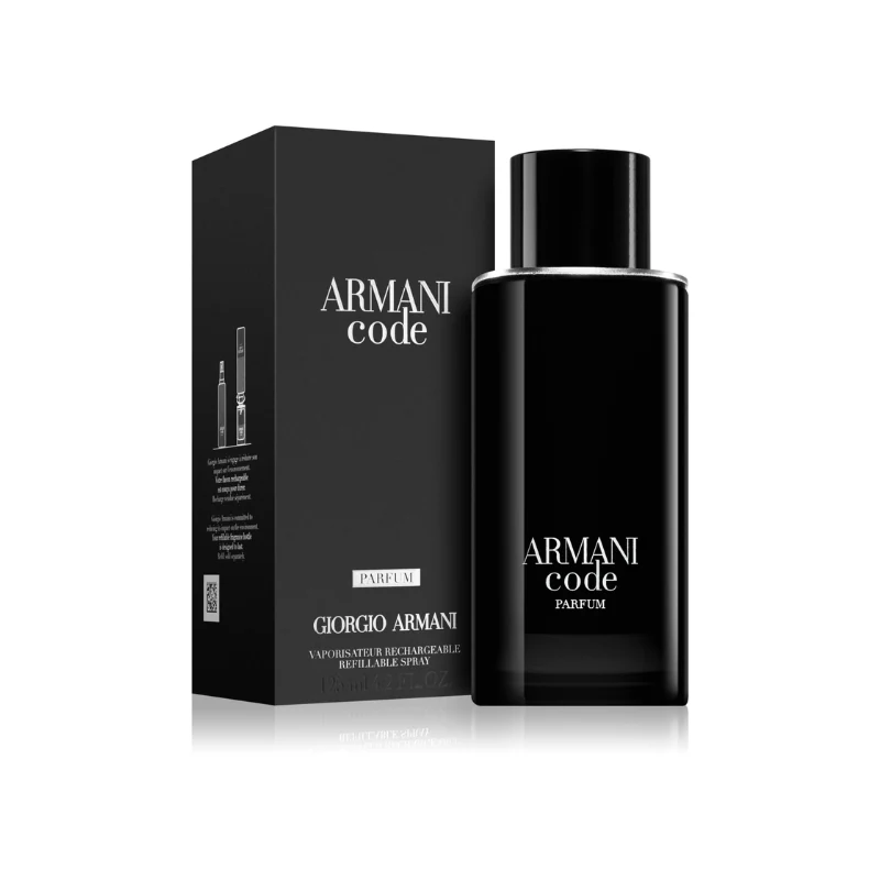 Armani Code Homme Parfum for Men - Image 3