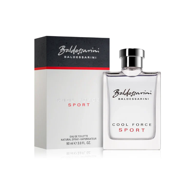 Baldessarini Cool Force Sport Eau de Toilette for Men - Image 2