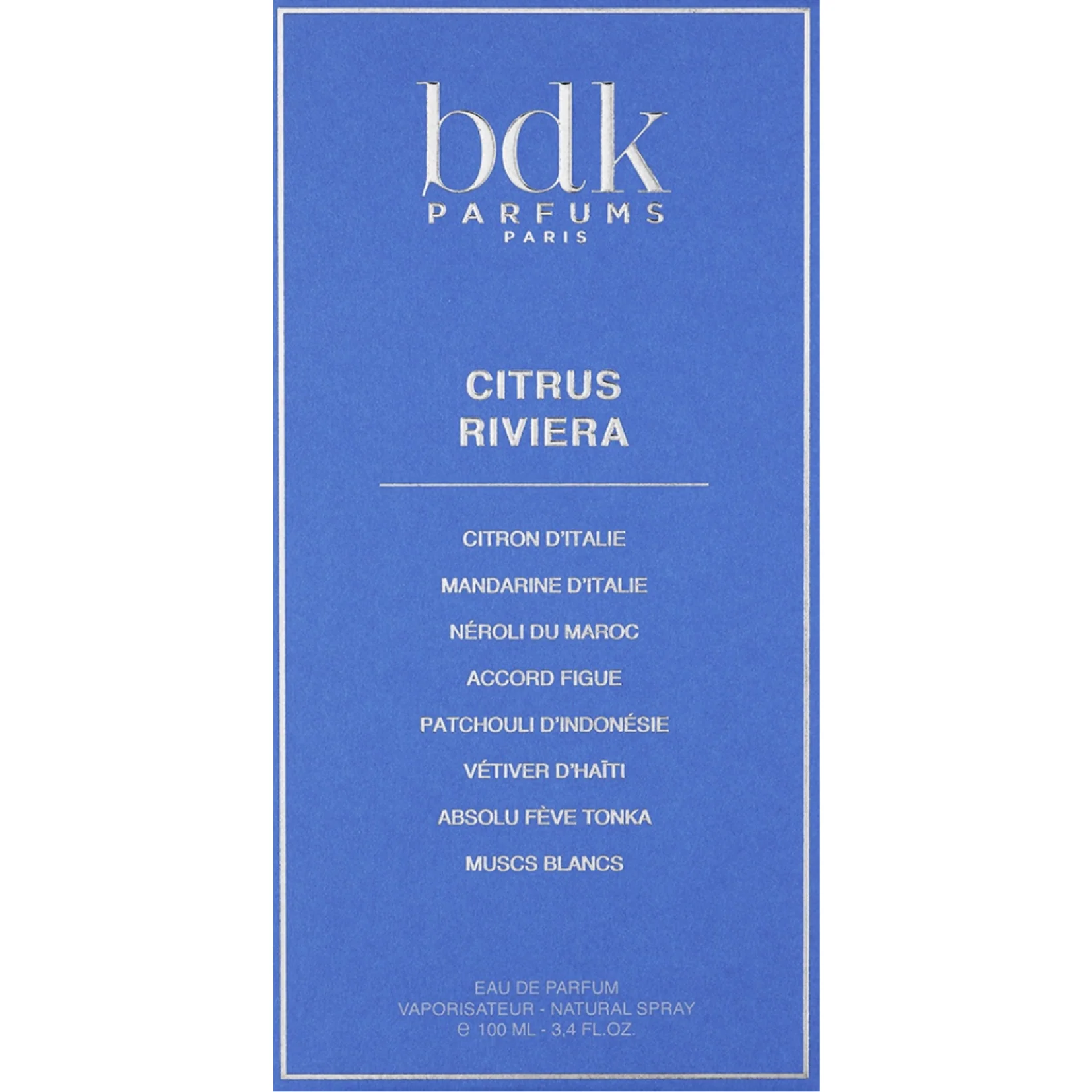 BDK Citrus Riviera Eau de Parfum for Men - Image 2