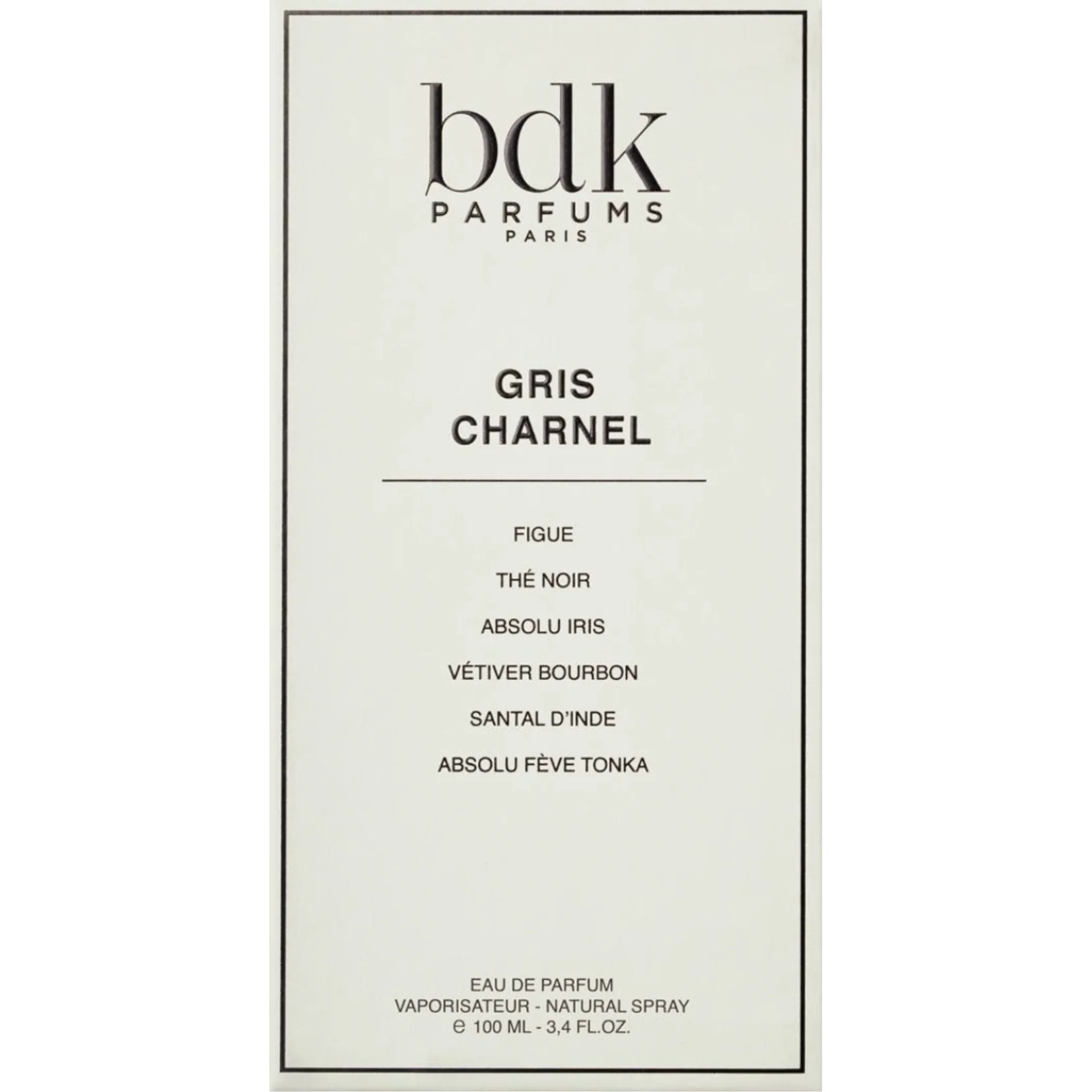 BDK Gris Charnel Eau de Parfum for Men - Image 3