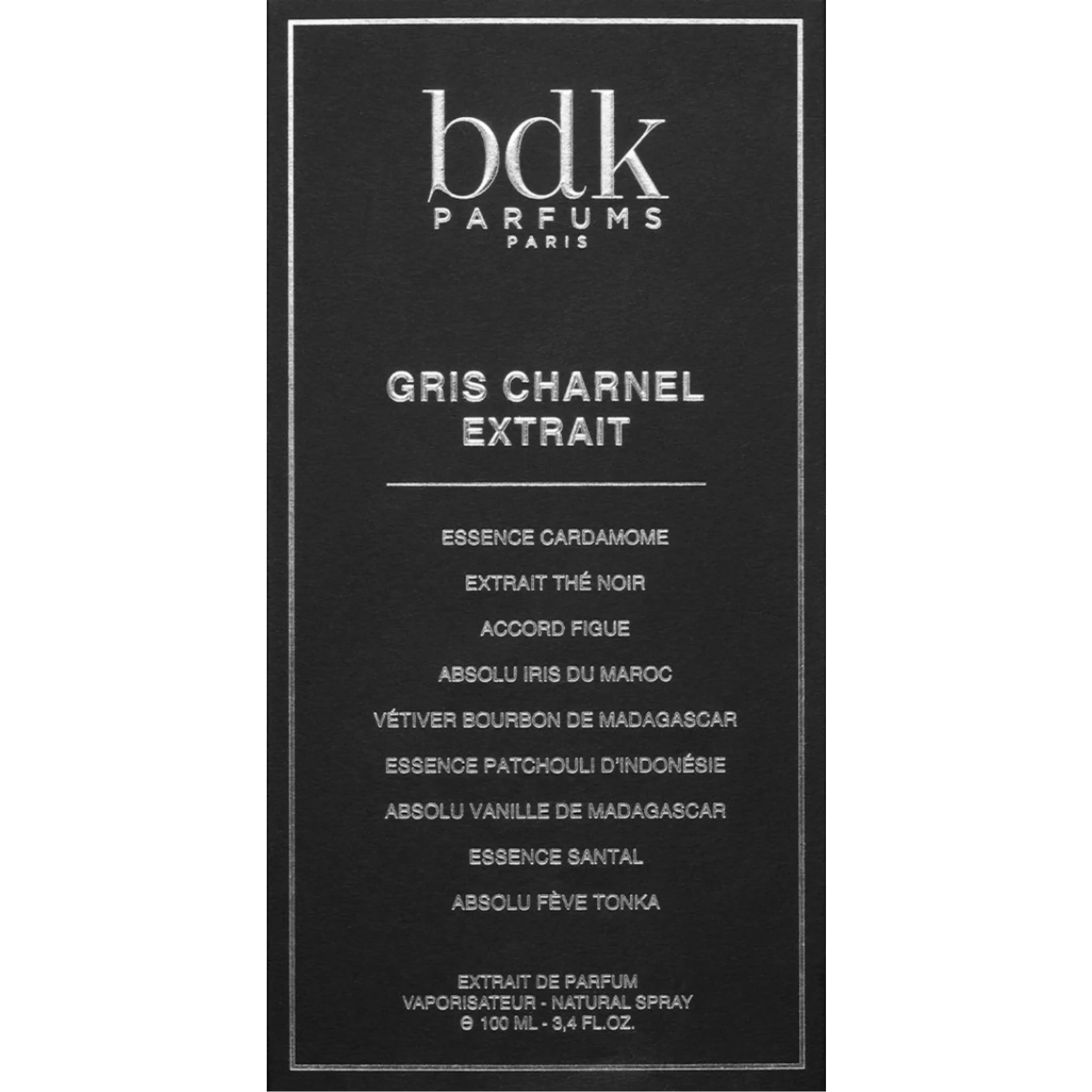 BDK Gris Charnel Extrait de Parfum for Men - Image 3