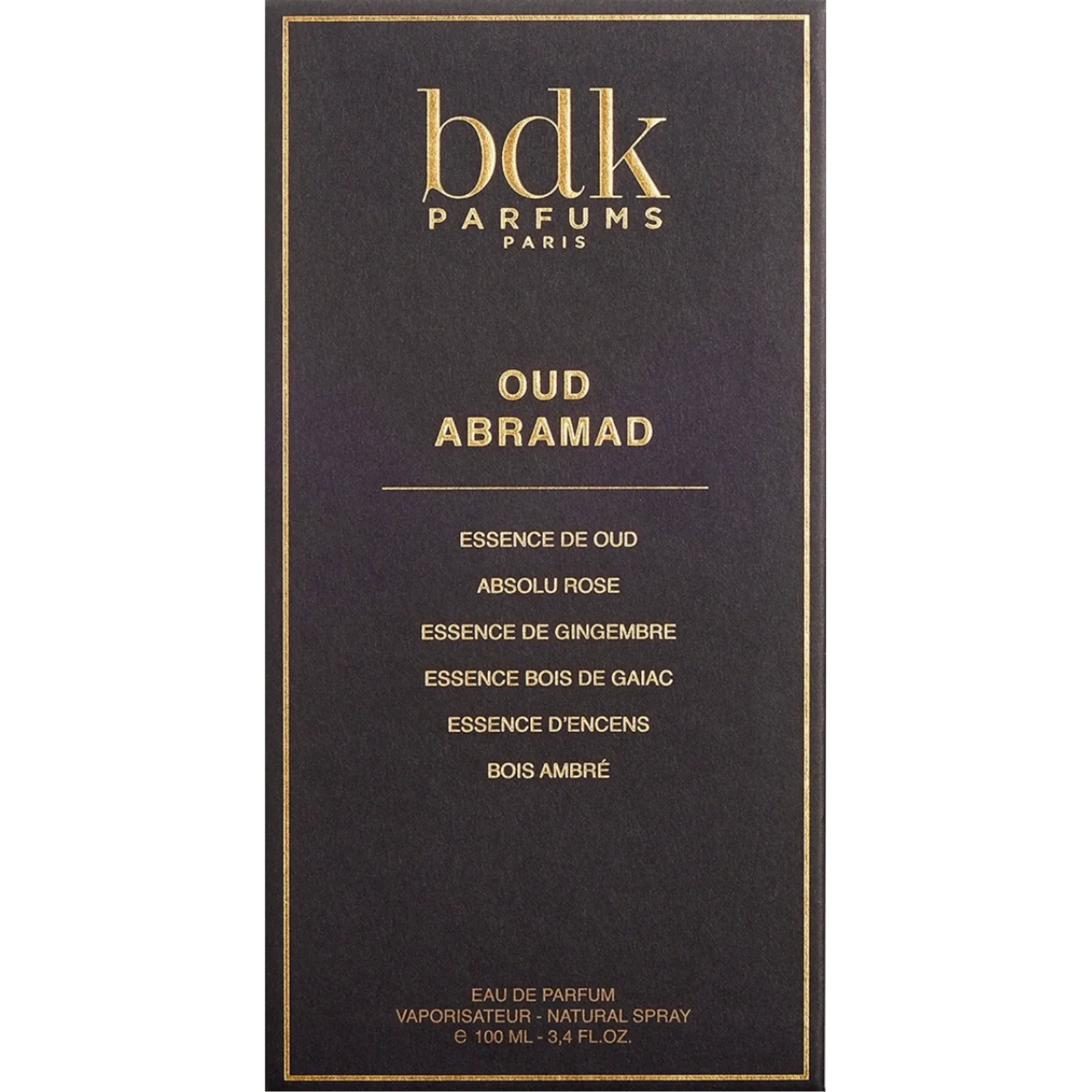 BDK Oud Abramad Eau de Parfum - Image 3