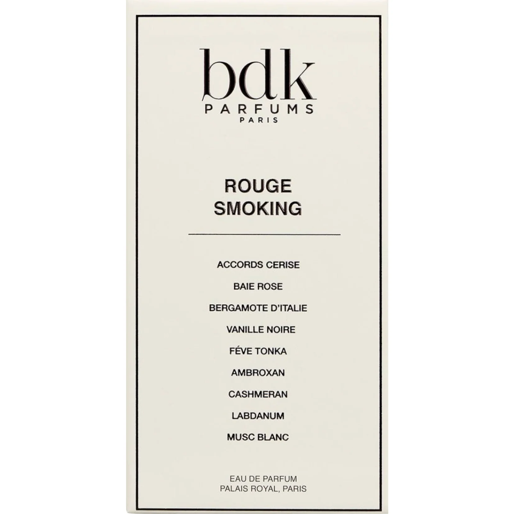 BDK Rouge Smoking Eau de Parfum for Women - Image 3