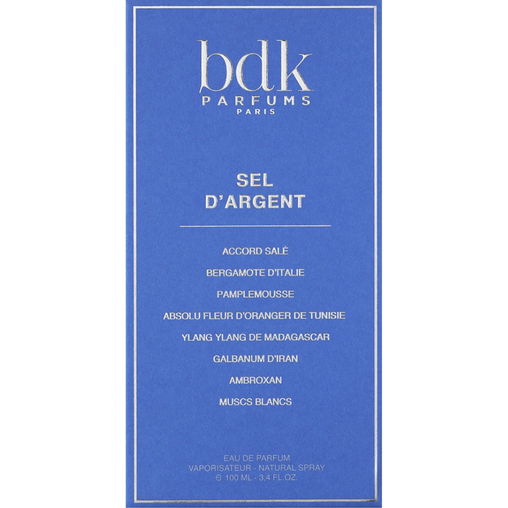 BDK Sel D Argent Eau de Parfum for Men - Image 3