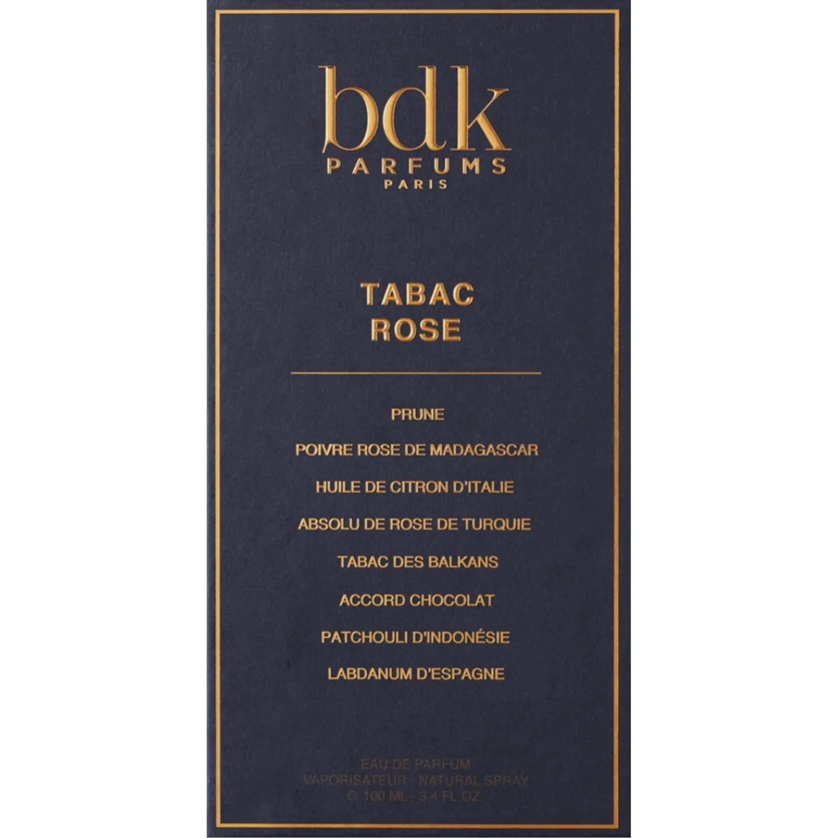 BDK Tabac Rose Eau de Parfum for Women - Image 3