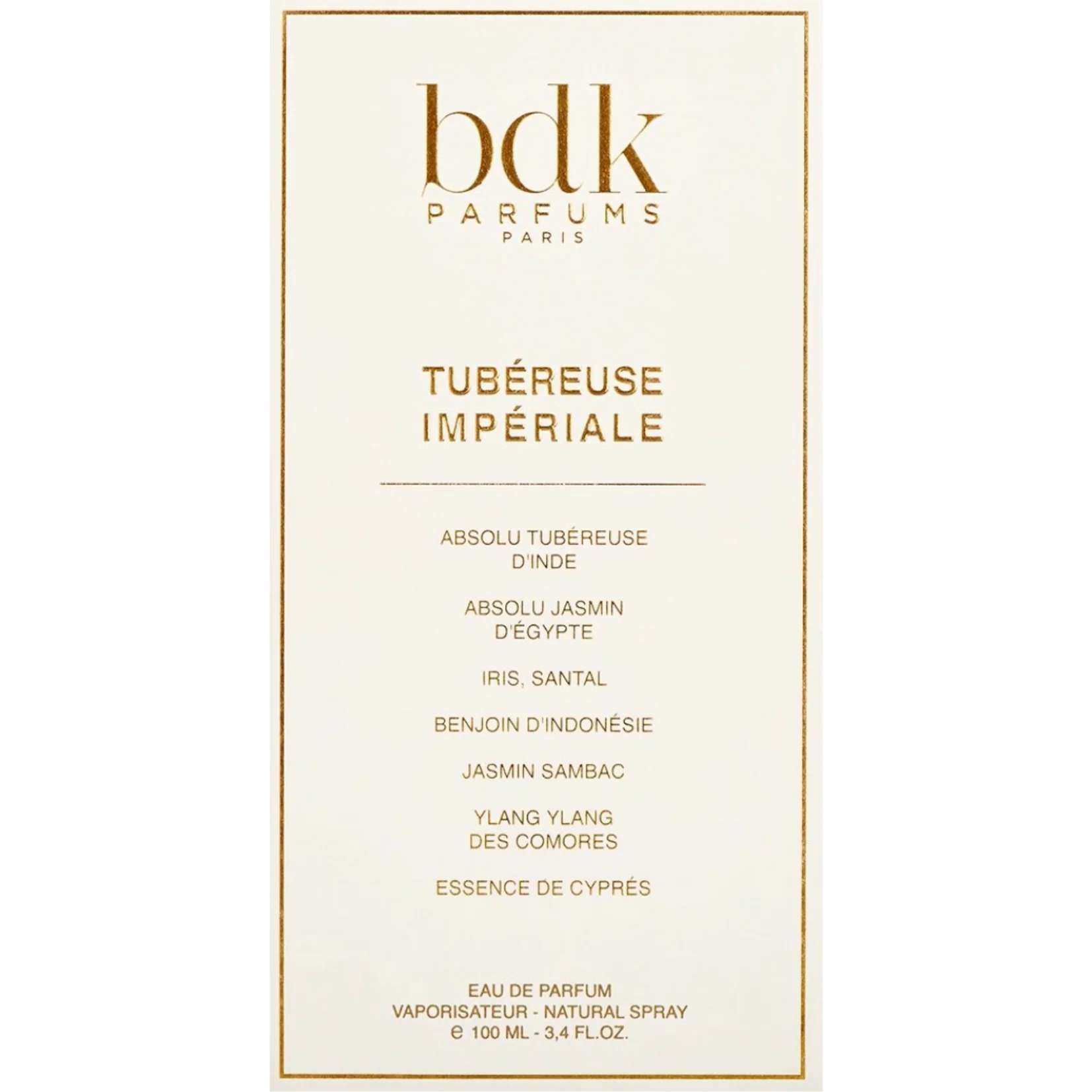 BDK Tubereuse Imperiale Eau de Parfum for Women - Image 3