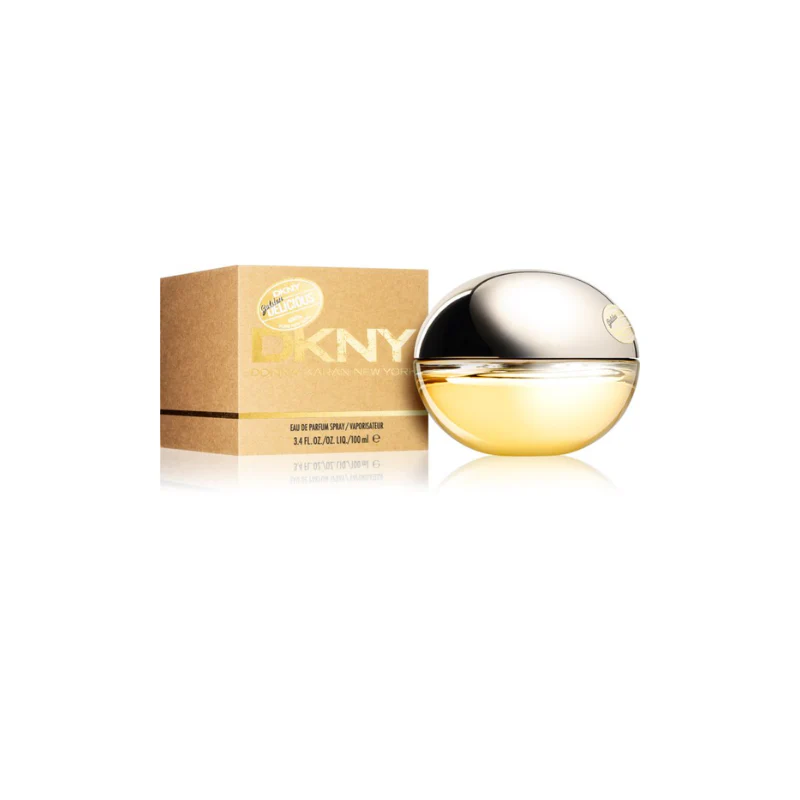 DKNY Be Delicious Golden Delicious Eau de Parfum for Women - Image 2
