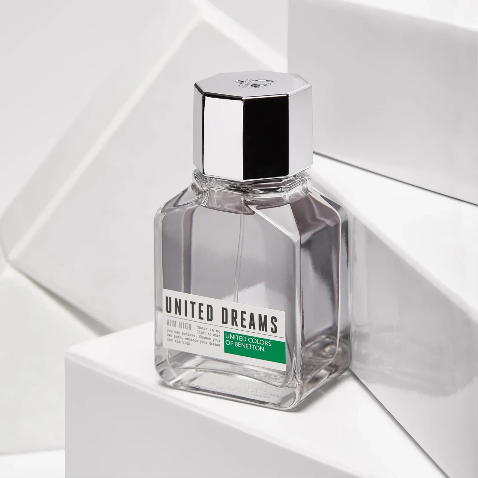 Benetton United Dreams for him Aim High for Men