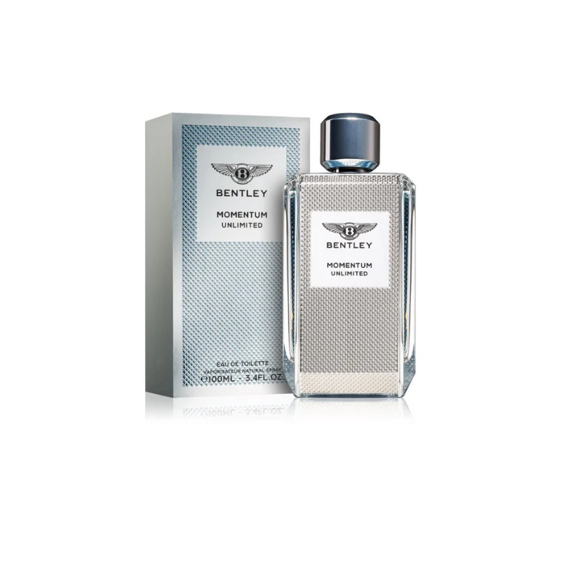 Bentley Momentum Unlimited Eau de Toilette for Men - Image 4