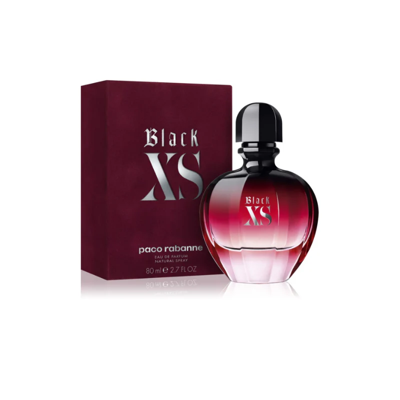 Paco Rabanne Black XS Eau de Toilette for Women - Image 3