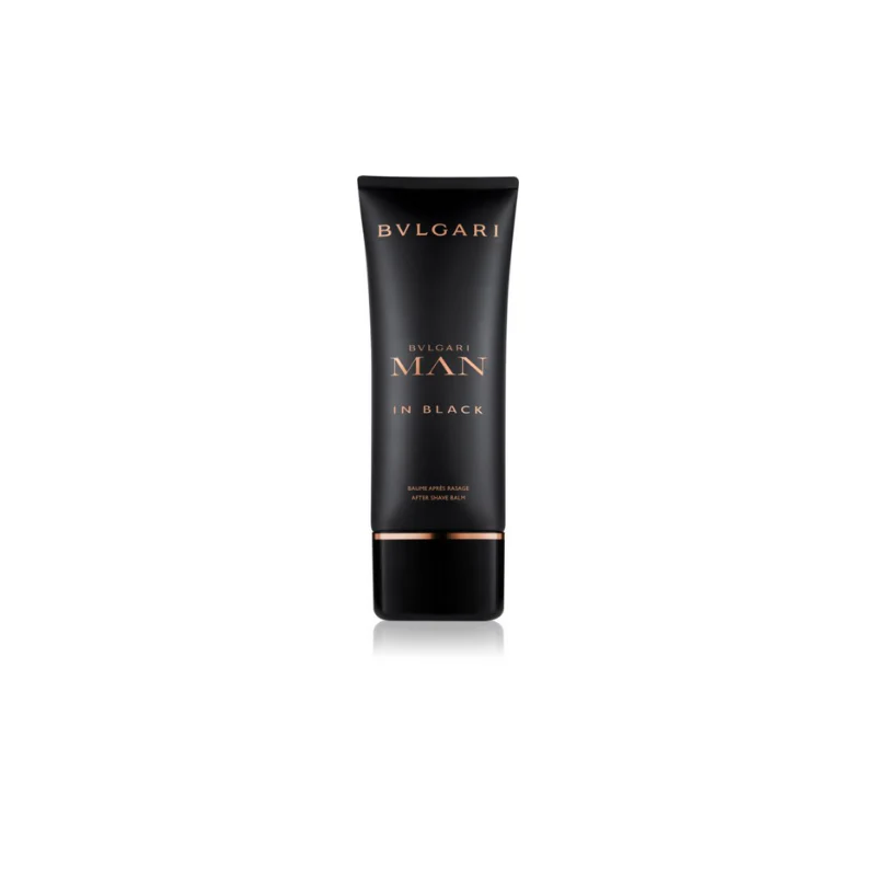 Bvlgari Man In Black After Shave Balm for Men