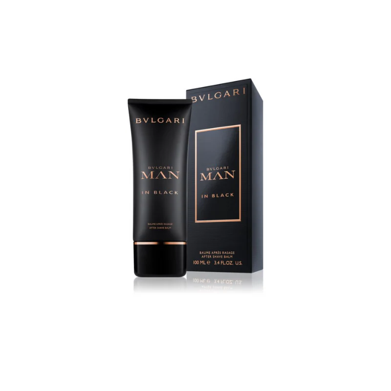 Bvlgari Man In Black After Shave Balm for Men - Image 2