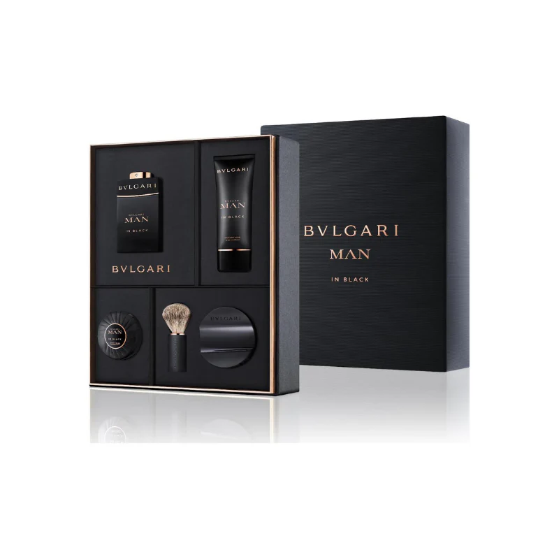 Bvlgari Man In Black Set for Men