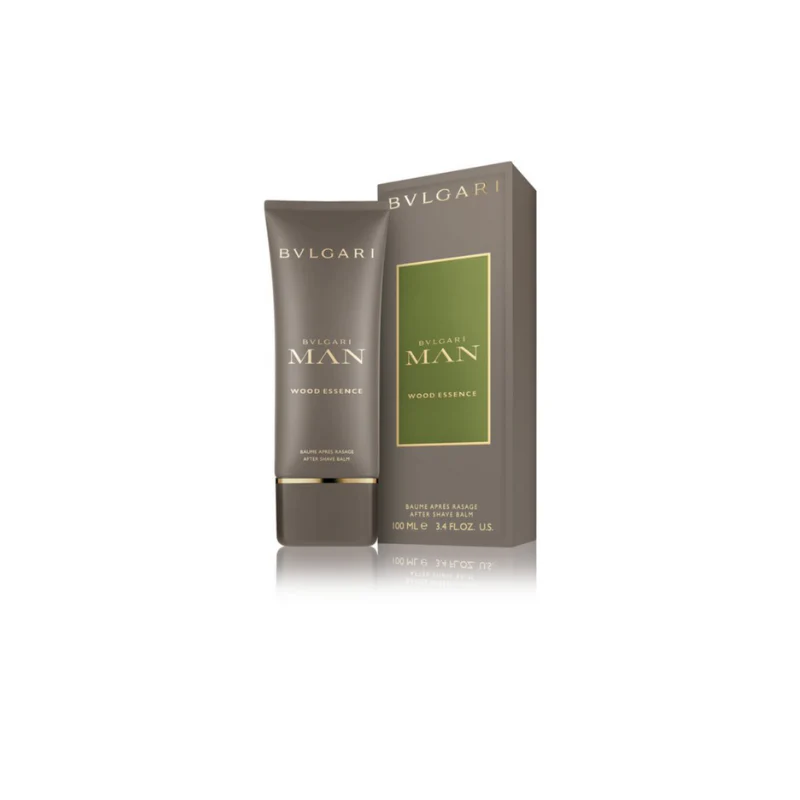 Bvlgari Man Wood Essence After Shave Balm for Men - Image 2