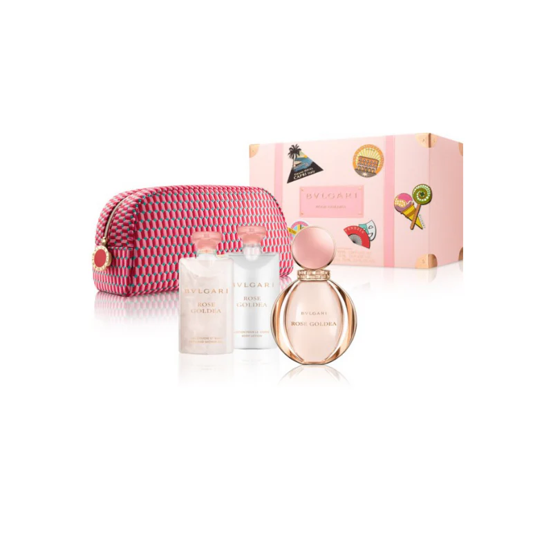 Bvlgari Rose Goldea Set for Women